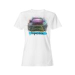 Damen T-Shirt Gildan Dacia Duster Carpoint Edition artist