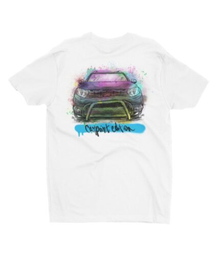 Herren T-Shirt Gildan Dacia Duster Carpoint Edition blurry artist