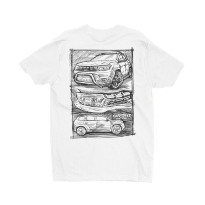 Herren T-Shirt Gildan Dacia Duster Carpoint Edition trible picture