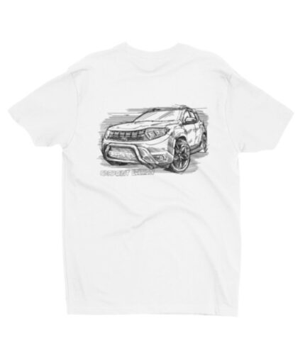 Herren T-Shirt Neu CLIQUE Dacia Duster Carpoint Edition picture