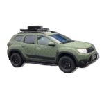 1x 16" Stahlfelge Dotz Dakar black für Dacia Duster Bj. 2018-2023