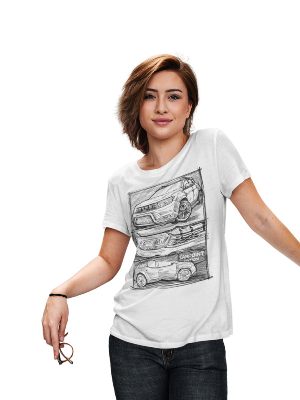 Damen T-Shirt Gildan Dacia Duster Carpoint Edition picture