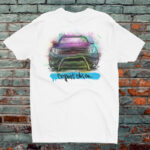 Herren T-Shirt Gildan Dacia Duster Carpoint Edition blurry artist