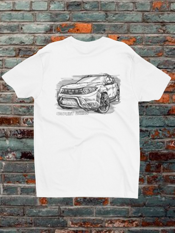 Herren T-Shirt Neu CLIQUE Dacia Duster Carpoint Edition picture