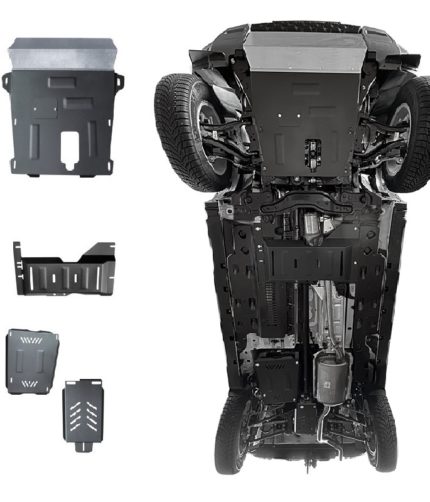 Stahl Unterfahrschutzpaket für Dacia Duster II 4x4 Baujahr 2018-2023