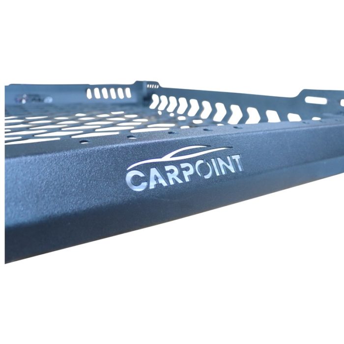 Dachgepäckträger/Dachkorb Carpoint für Dacia Duster 120 cm x 110 cm x 10 cm