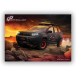 Poster Plakat Dacia Duster Carpoint Performance Offroad
