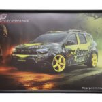 Poster Plakat Dacia Duster Carpoint Performance Monster