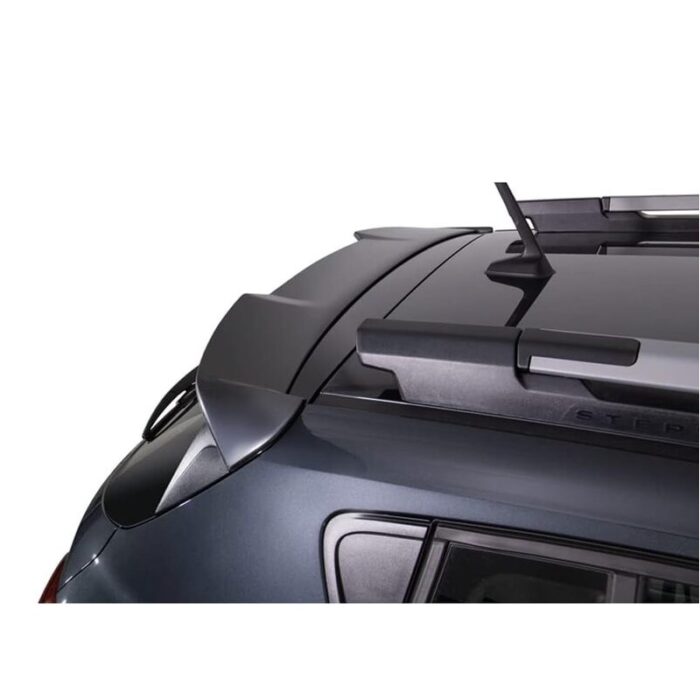 Dachspoiler für Dacia Sandero III / Heckspoiler aus hochwertigem Kunststoff Schwarz matt/ Dacia Original: 8201736344