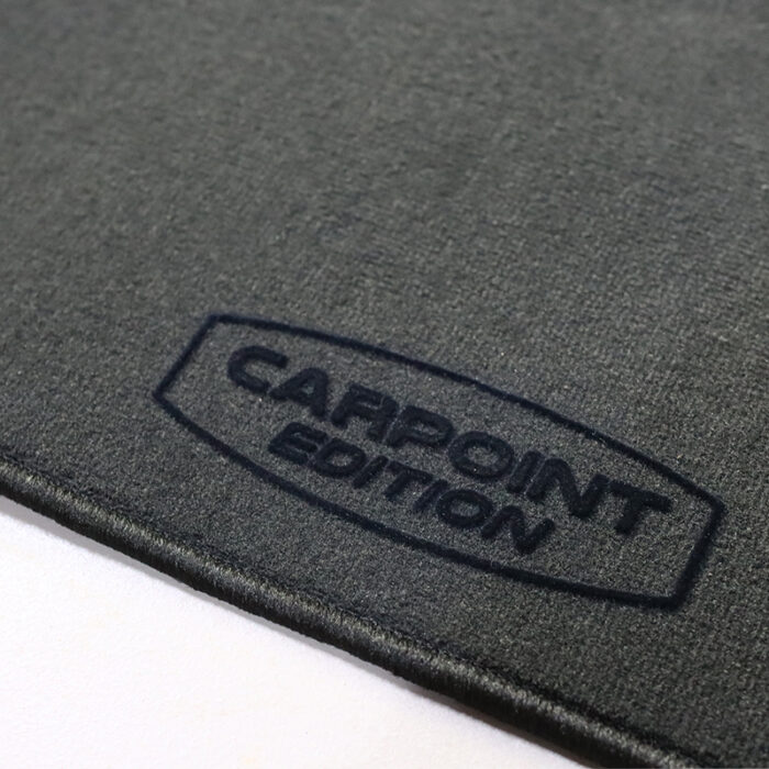 Fußmatten Dacia Duster II Carpoint Edition aus recycelten Material - Nachhaltigkeit trifft Komfort